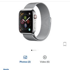 Apple Watch (series 4) with GPS and cellular